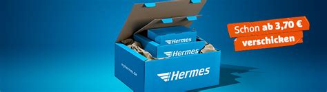 Hermes Päckchen und Paketpreise ab 3,70